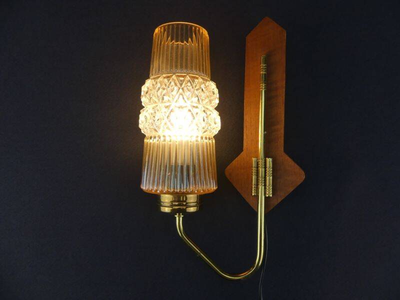 Kjaernet Scandinavian vintage wall lamp