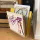 Porte revue ou vinyle vintage