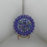 Peter McDougall millefiori paper press signed