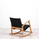 Rocking chair in oak by Jens Risom & Knoll International