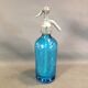 Former little siphon of bistro seltz water deco vintage blue bar Isère