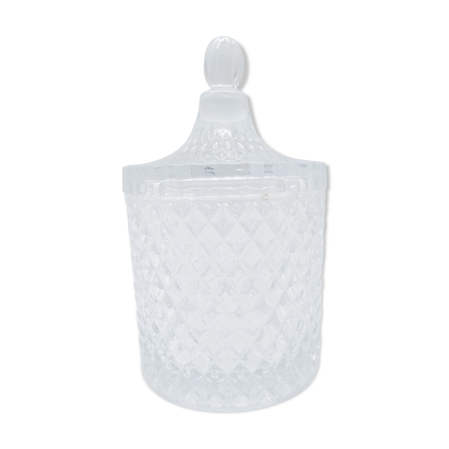 Cut glass candy maker