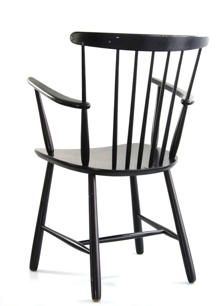 Billund Dining Chair – Danish Mid Century Vintage Design, 1960s