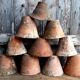 Lot de pots à résine des Landes