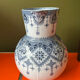 Sublime and rare jug vase Sarreguemines Acapulco