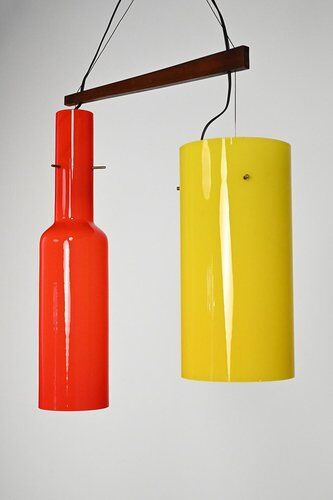 Italian Hanging Lamp, 1960s