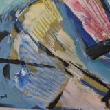 "Composition" by Hardy Strid (1921–2012)