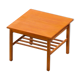 Table basse scandinave en teck 1960