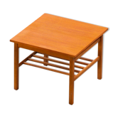 Scandinavian coffee table in teak 1960