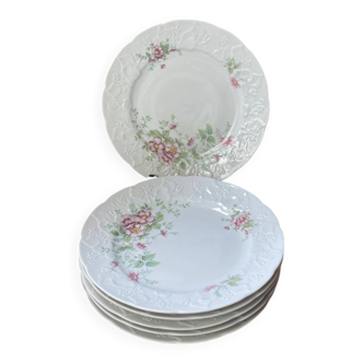 Assiettes en porcelaine de Berry 