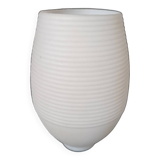 Vintage plastic lampshade