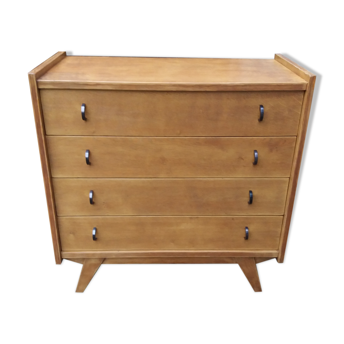 Chest of drawers compass feet