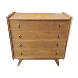 Chest of drawers compass feet