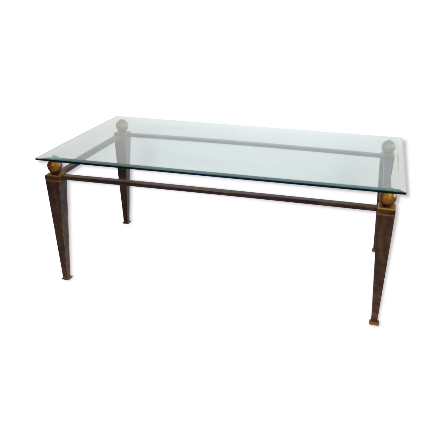 Table basse en métal