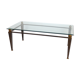 Table basse en métal