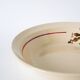 Large Badonviller deep platter, Strasbourg model, 1950