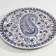 Gien – Round dish Cashmere model