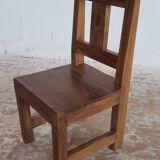 Ancienne chaise d'enfant