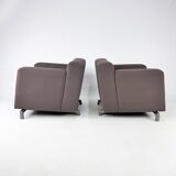 Ensemble de 2 fauteuils Pastoe Roots par Hannes Wettstein, 1998