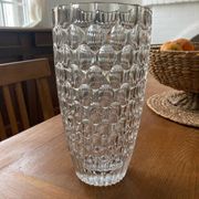 Crystal vase