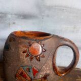 50s handled ceramic