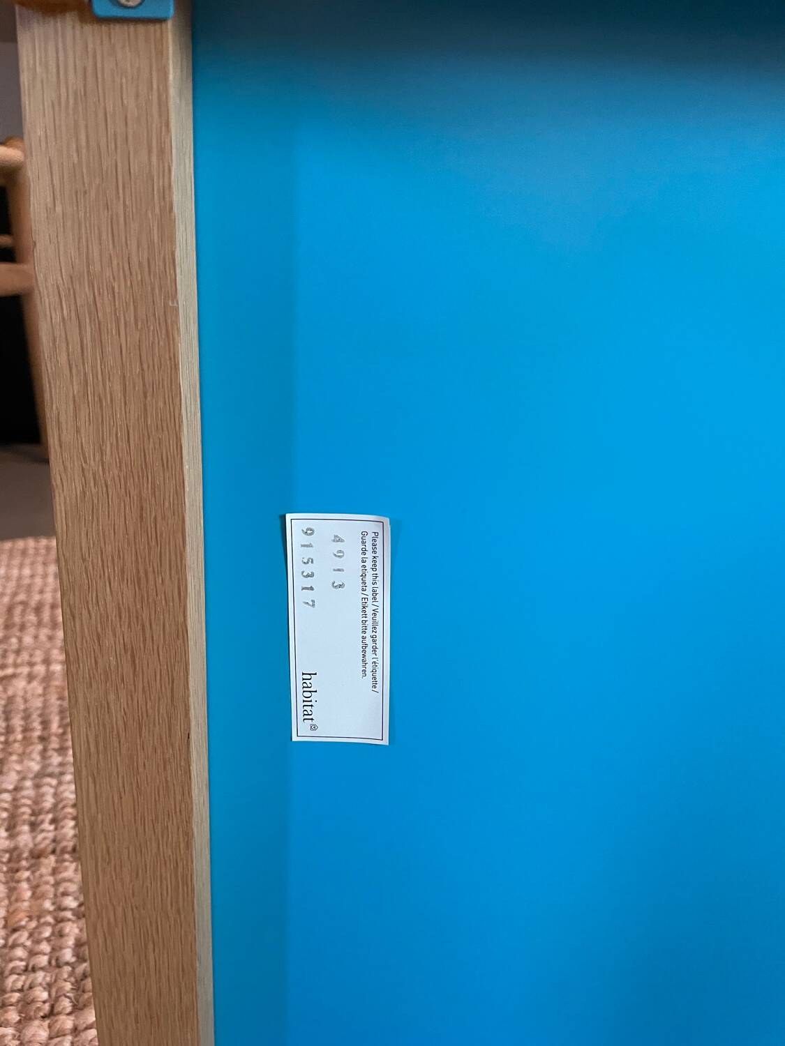 Habitat coffee table