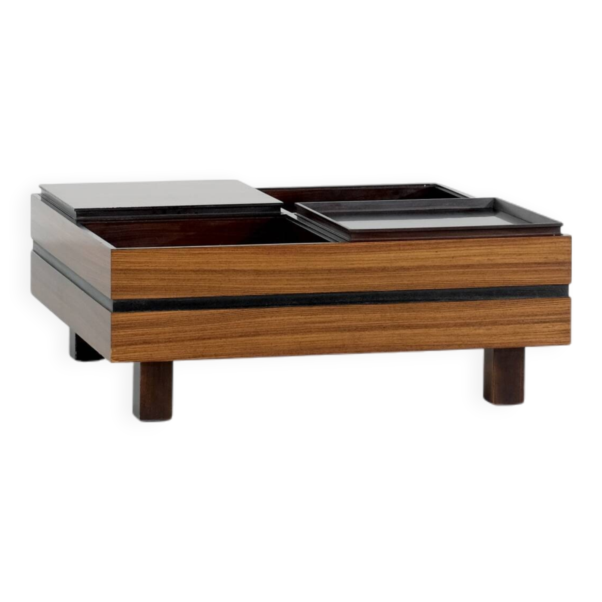 Coffee table by Carlo Hauner for Forma Italy 1960's.