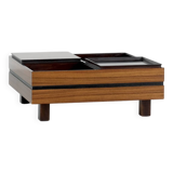 Coffee table by Carlo Hauner for Forma Italy 1960's.