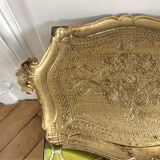 Golden Venetian tray