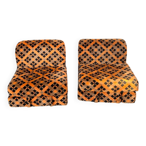 Canapé chauffeuses modulable