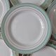 Set of 6 mismatched dessert plates Lunéville