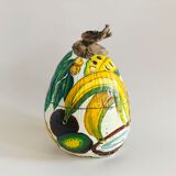 Vintage coconut ice bucket