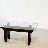 Dining table "Cangrande" by Franco Poli for Bernini