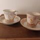 Art Nouveau coffee service in fine Maastricht earthenware (Céra Company)