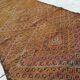 Vintage Turkish hallway rug 71x266 cm