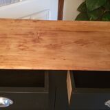 Black Parisian buffet