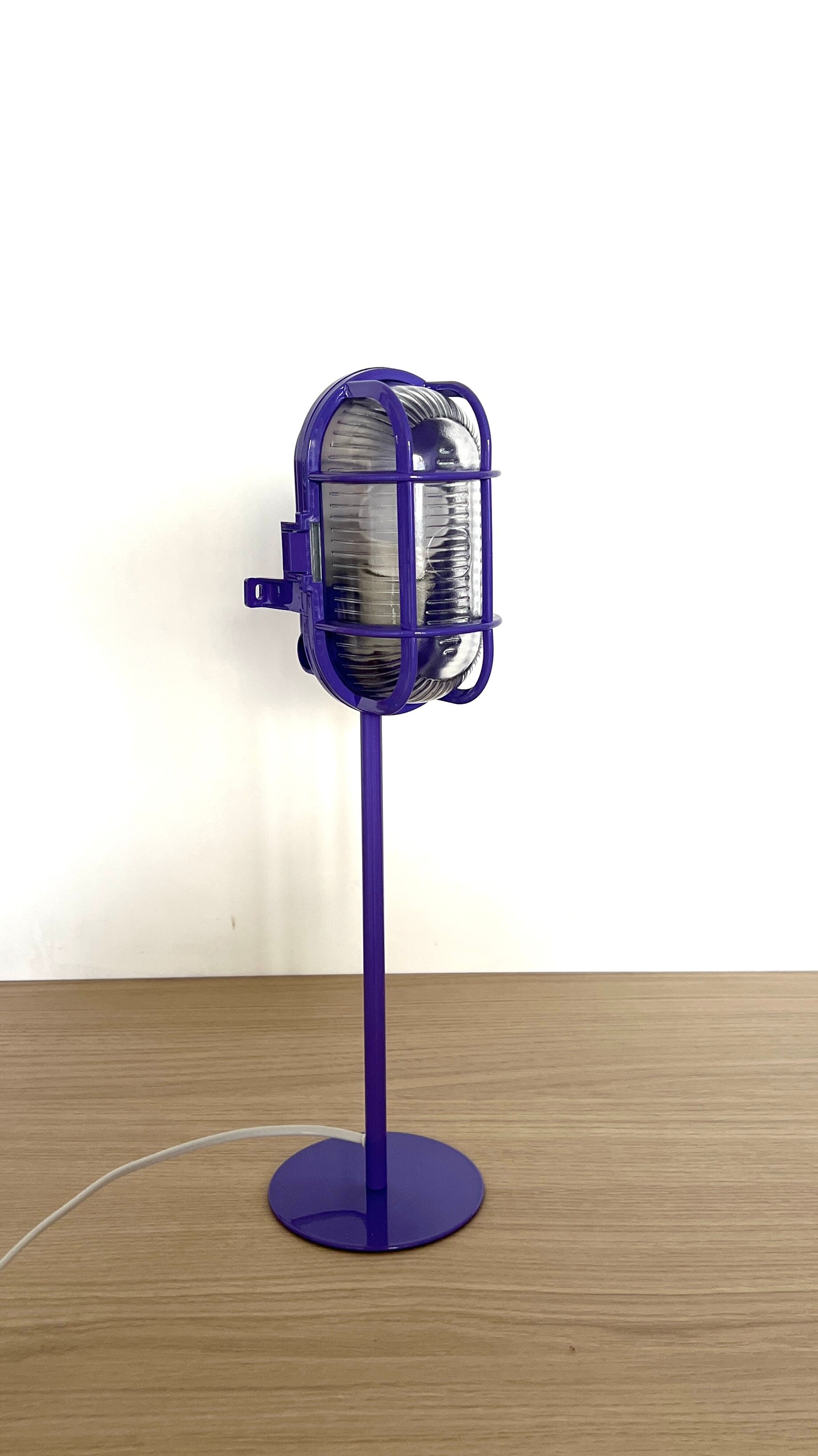Bobbi lamp - rainbow collection - purple - upcycling