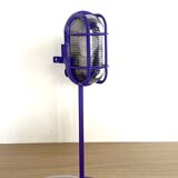 Lampe bobbi - rainbow collection - violet - upcycling