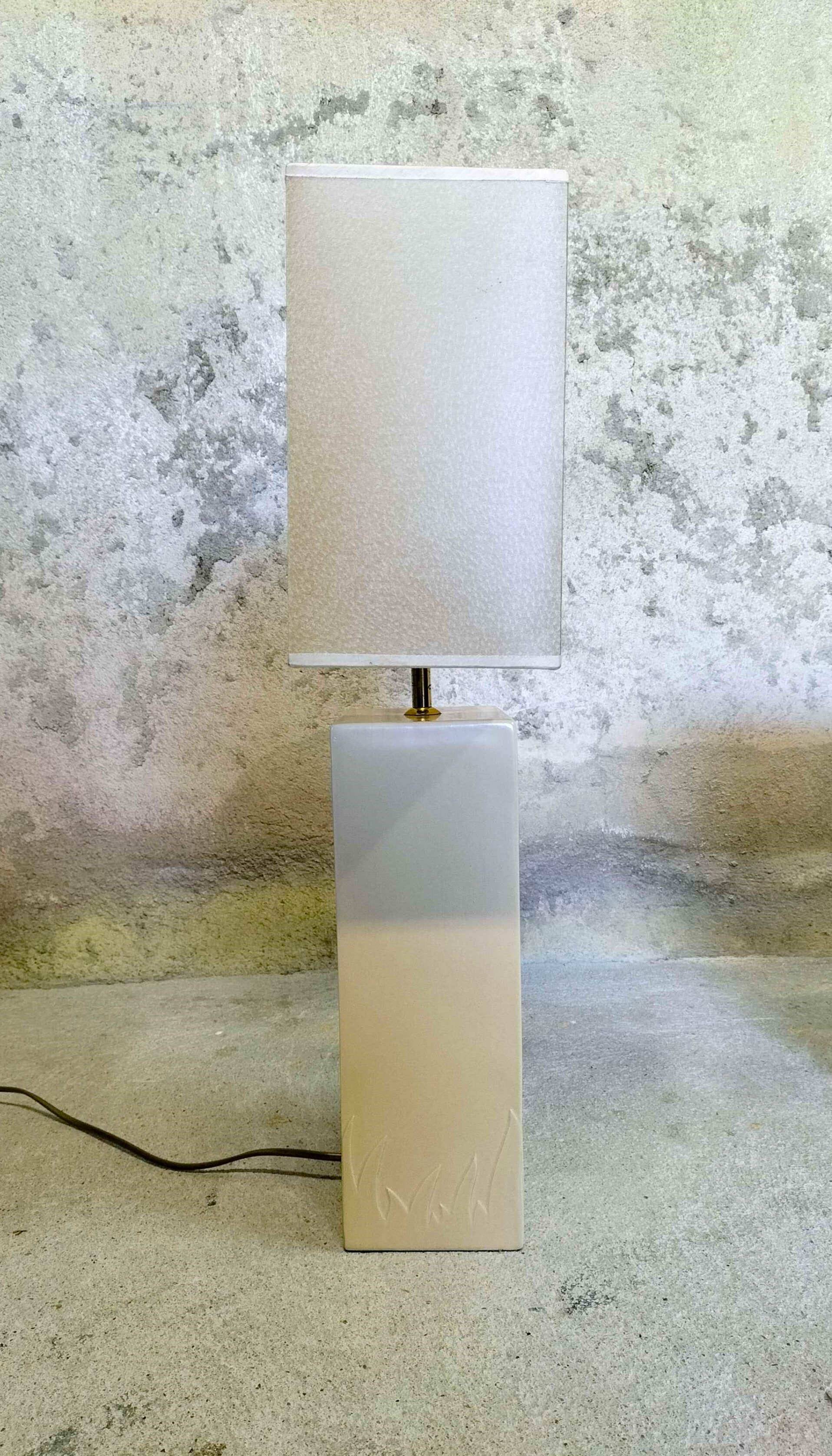 Pair of Louis Drimmer lamps