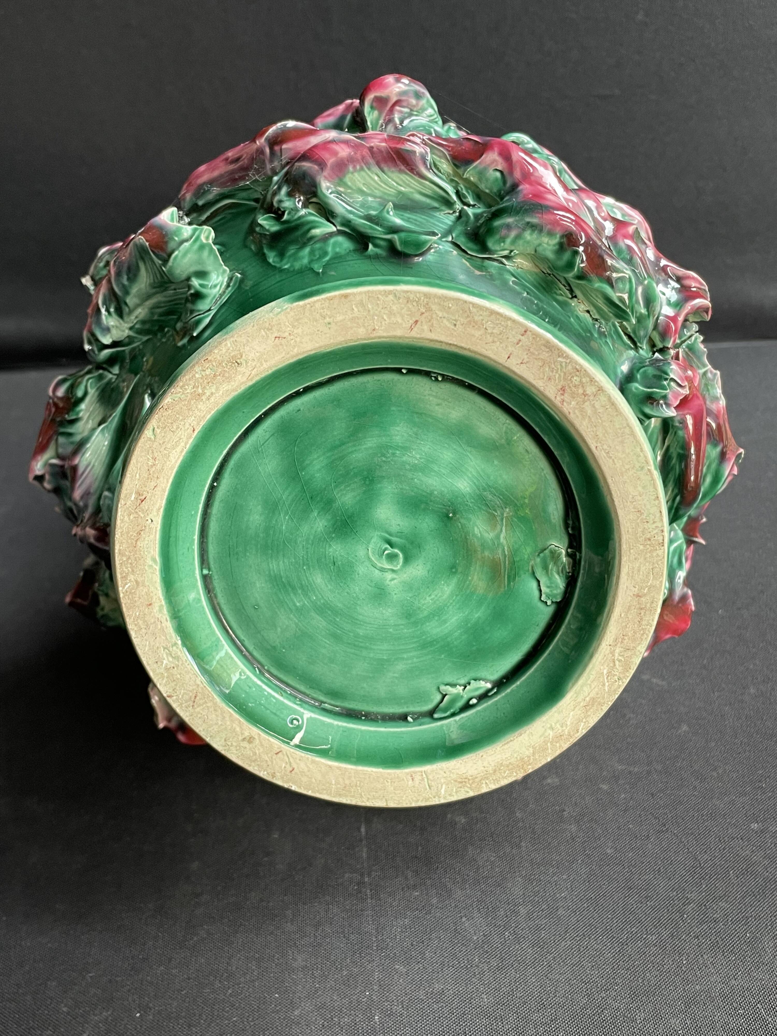 Schneider ceramic vase