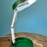 Folding desk and bedside lamp from the 1960s