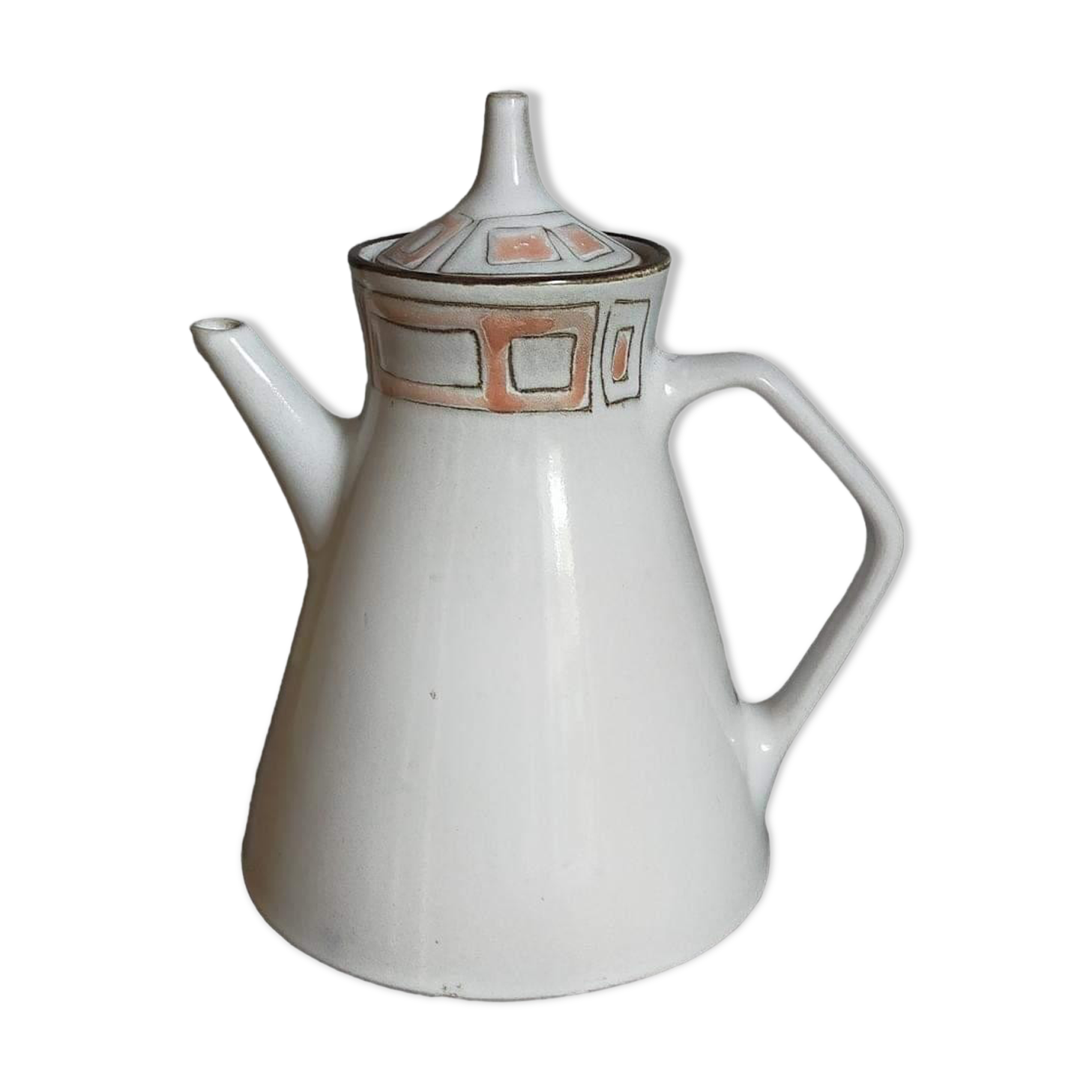 Ceramic Teapot French vintage