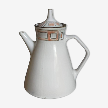 Ceramic Teapot French vintage