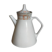 Ceramic Teapot French vintage