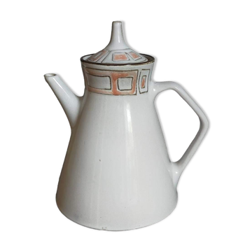 Ceramic Teapot French vintage