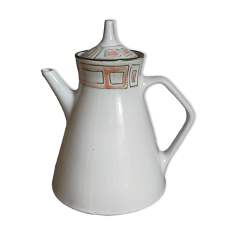 Ceramic Teapot French vintage