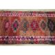 Turkish Hand-Knotted Runner 86x388
