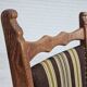 1970s, set 6 pcs of Danish dinning chairs, original good condition, oak wood.