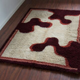 Carpet wool 190 x 140 cm