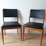 Scandinavian-inspired chairs
